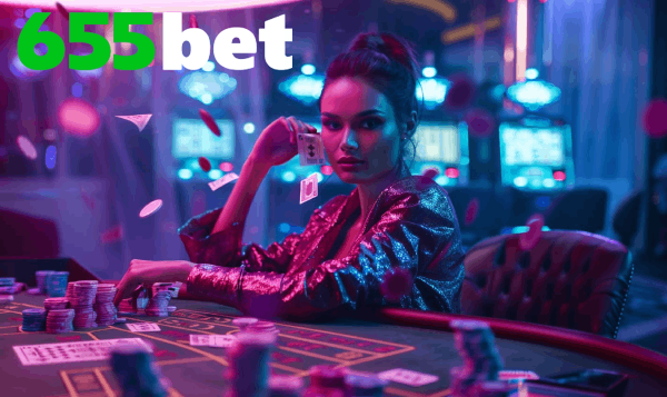 Viva a Emoção do Cassino Online na BET655
